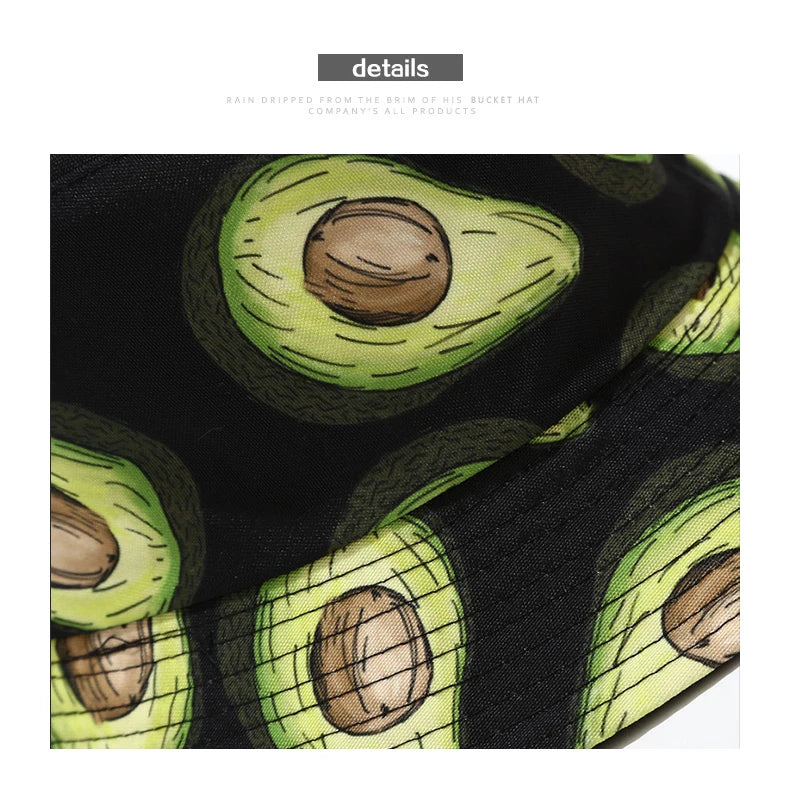 Avocado  Bucket Hat