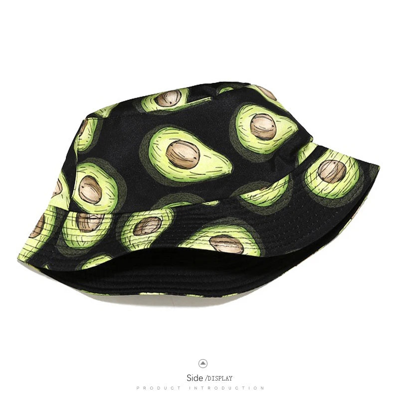 Avocado  Bucket Hat