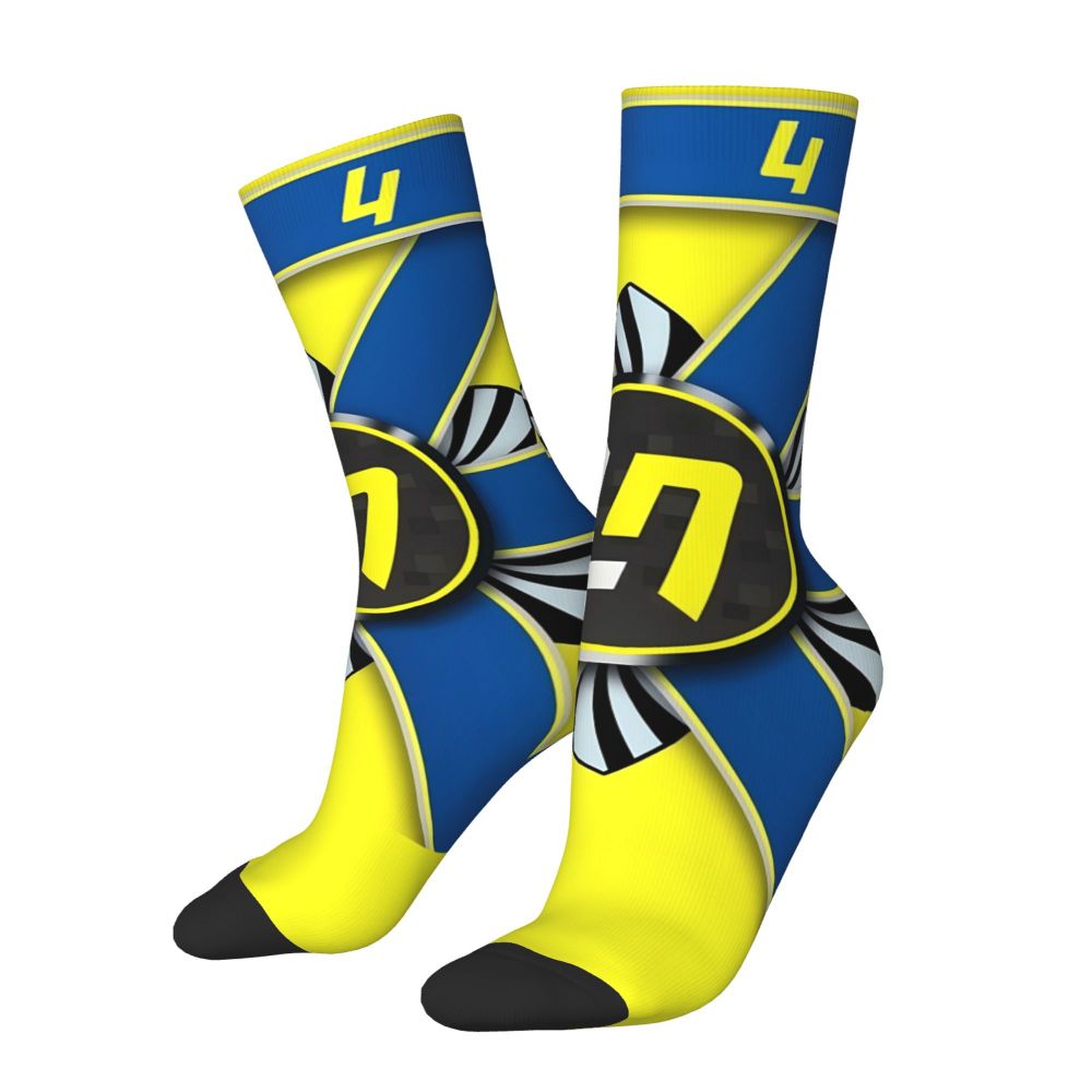 Funny Socks Lando Norris