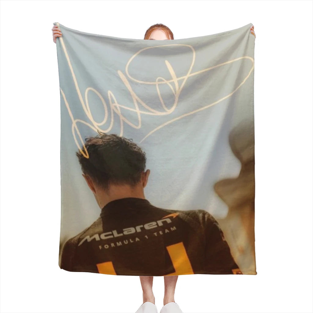 Landos Norris Blanket