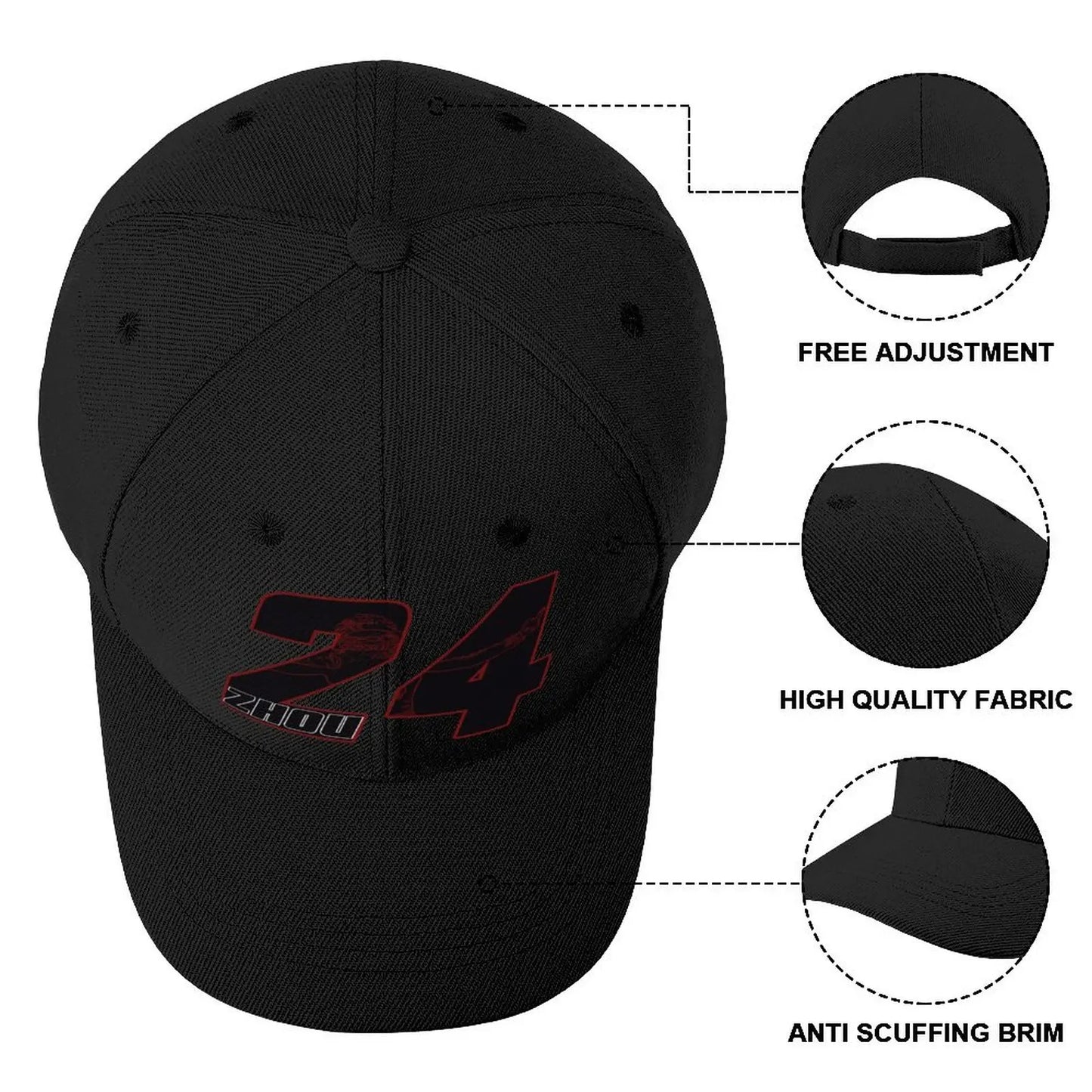 Zhou Guanyu Baseball Cap