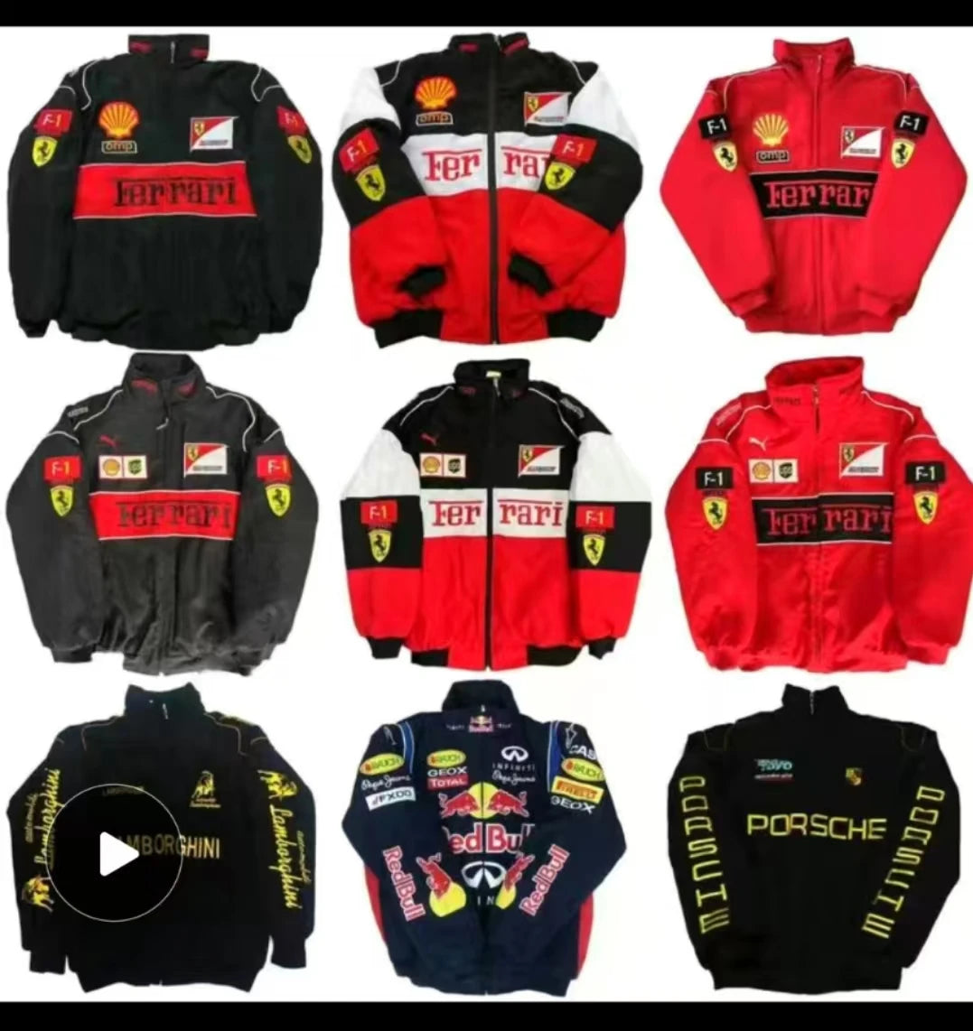 F1 racing jacket