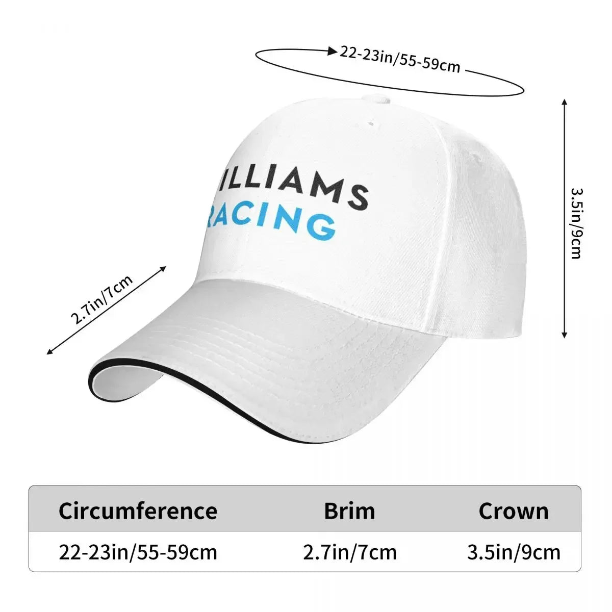 Williams Racing Baseball Cap