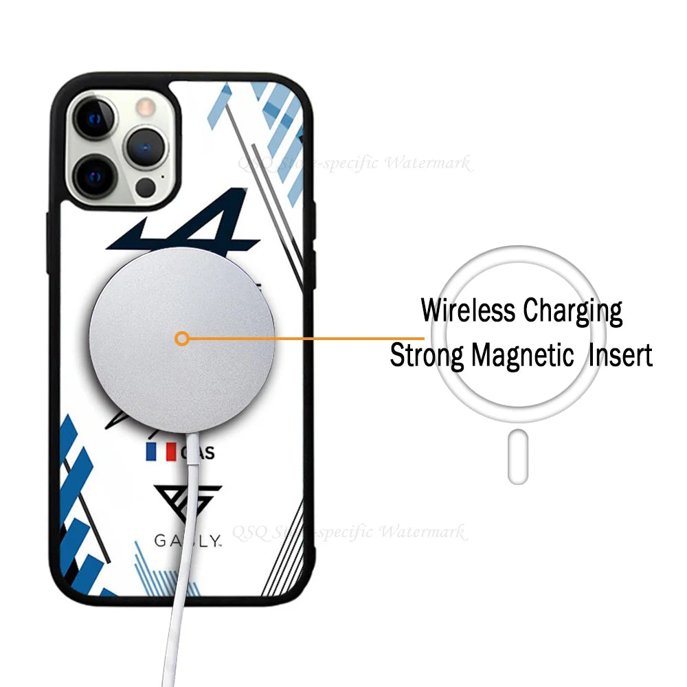 Pierre Gasly Phone Case Magnetic For IPhone