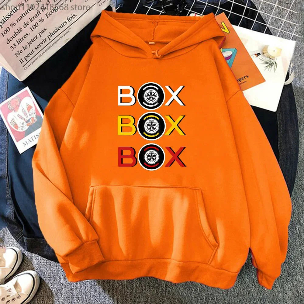 F1 Hoodies Box Box Box