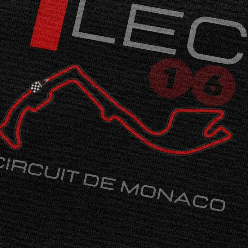 Charles Leclerc circuit de Monaco T-Shirt