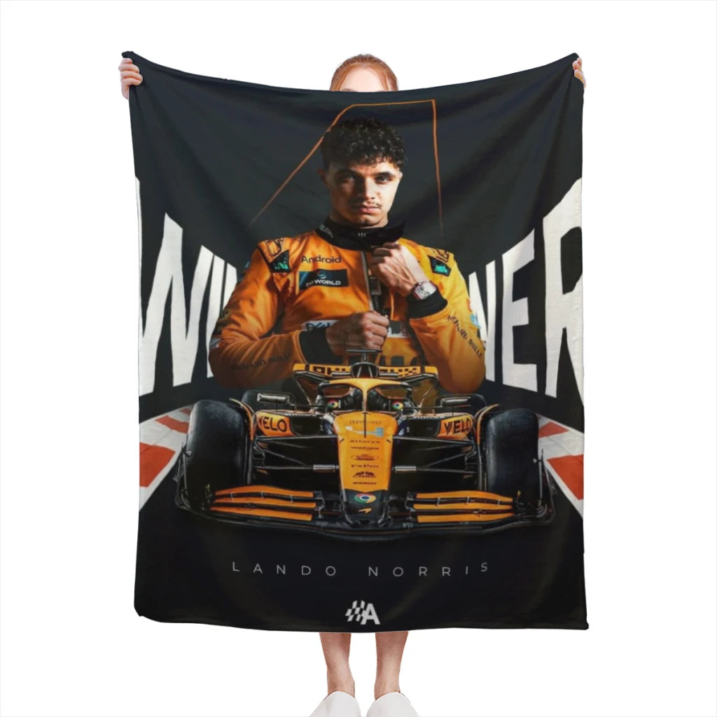 Landos Norris Blanket