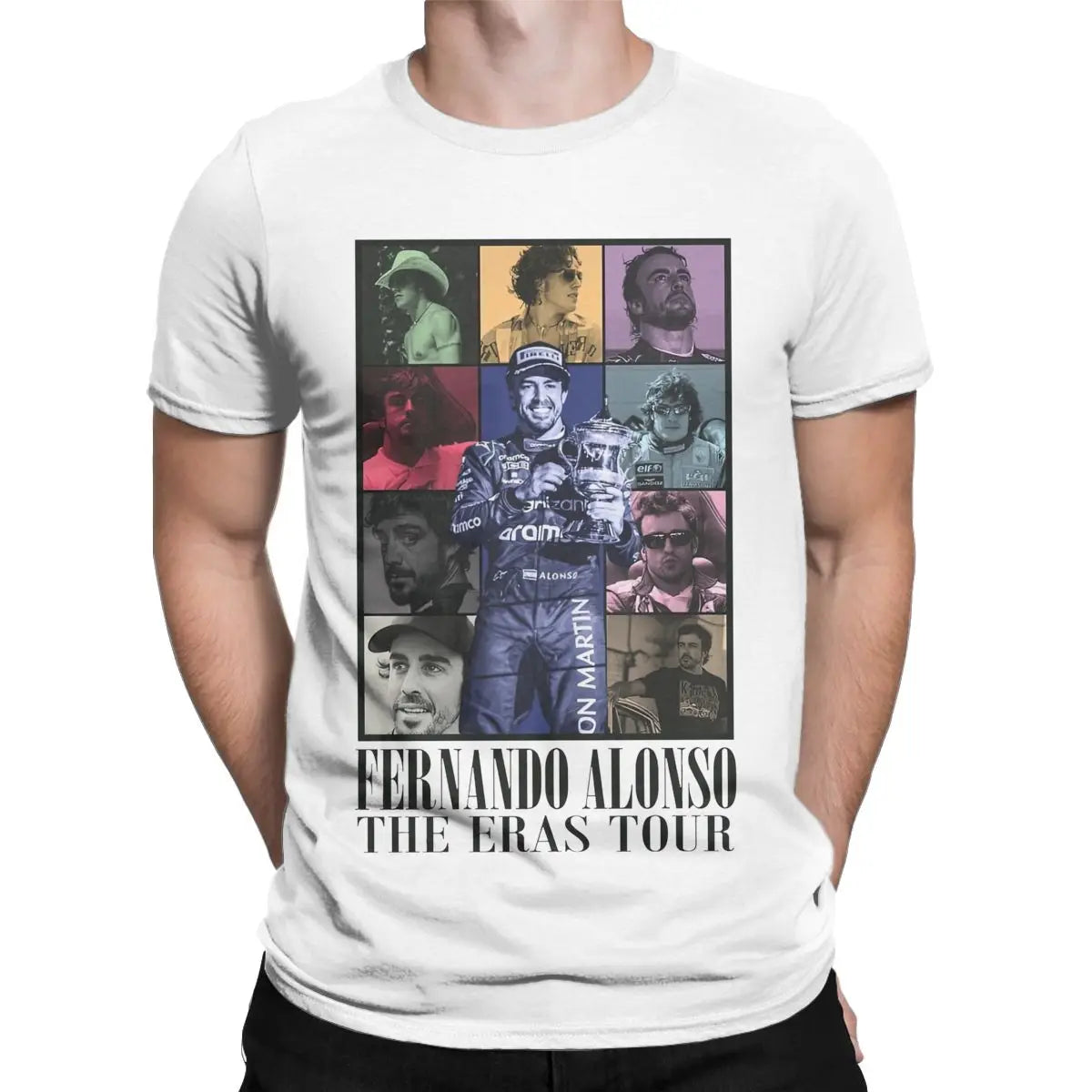 Fernando Alonso Eras Tour T-Shirt