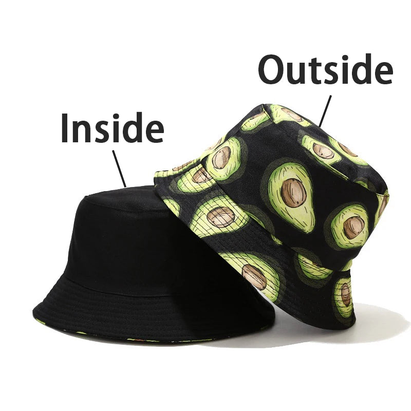 Avocado  Bucket Hat