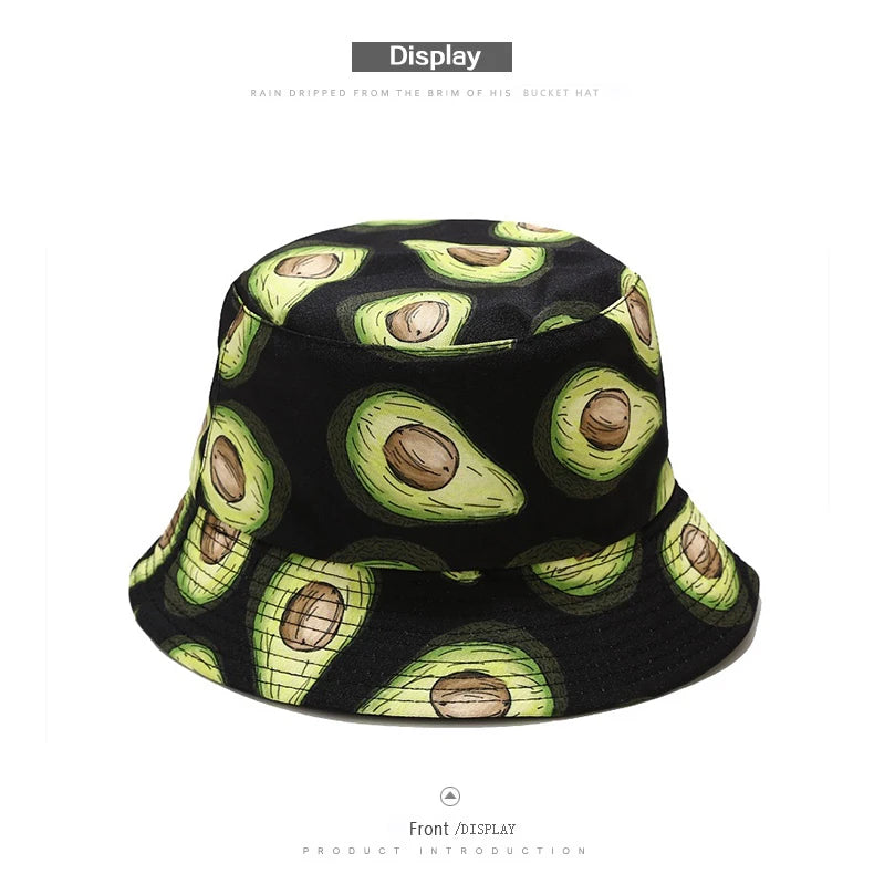 Avocado  Bucket Hat