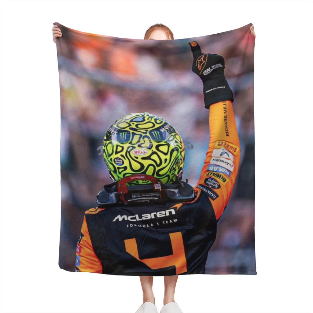 Landos Norris Blanket