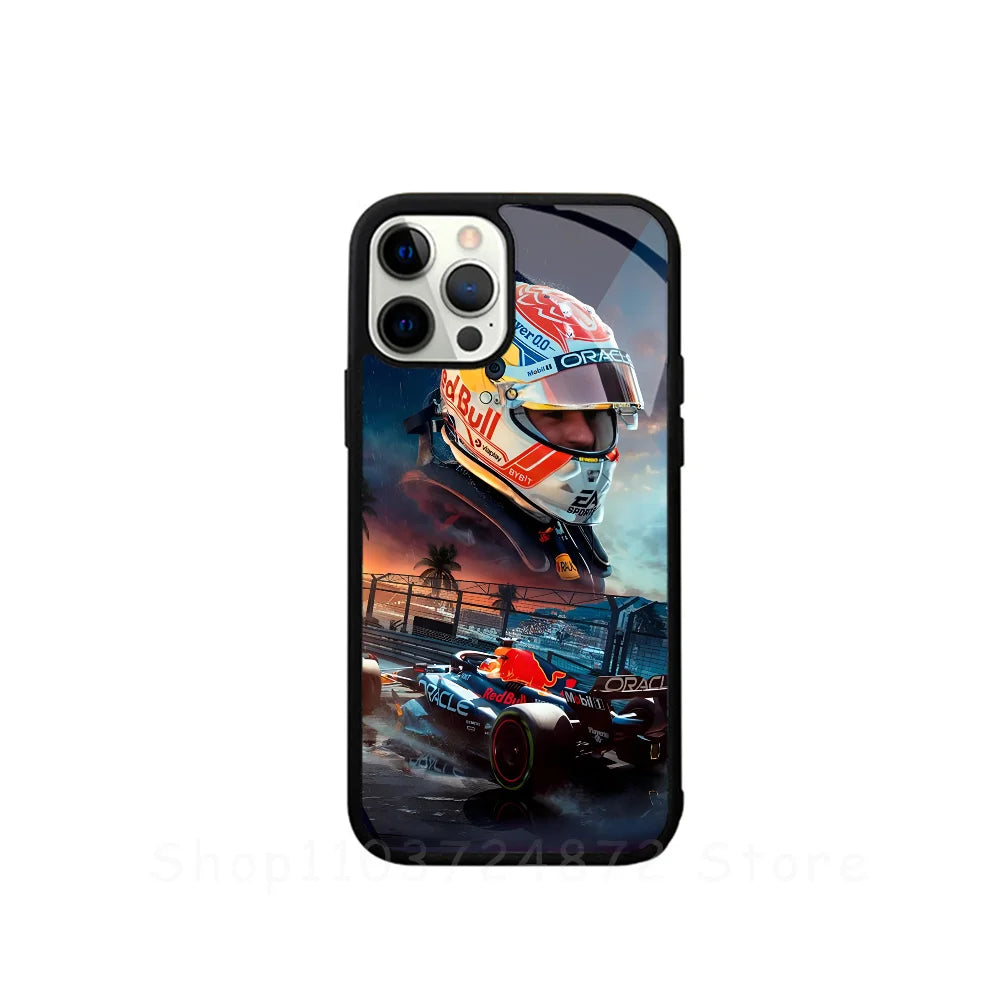 Max Verstappen Phone Case For IPhone Magsafe Wireless