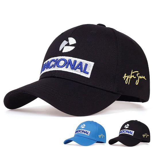 Ayrton Senna "Nacional" Hat