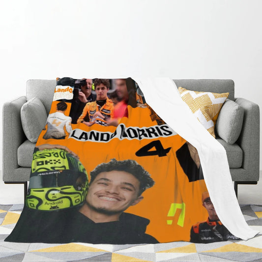 Lando Norris Blanket