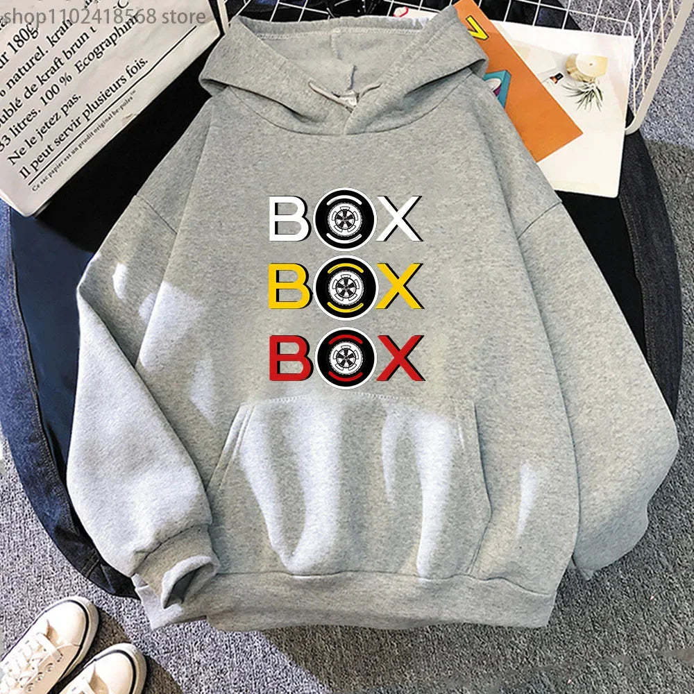 F1 Hoodies Box Box Box