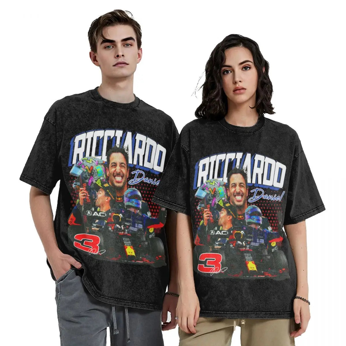 Daniel Ricciardo Vintage T-Shirts