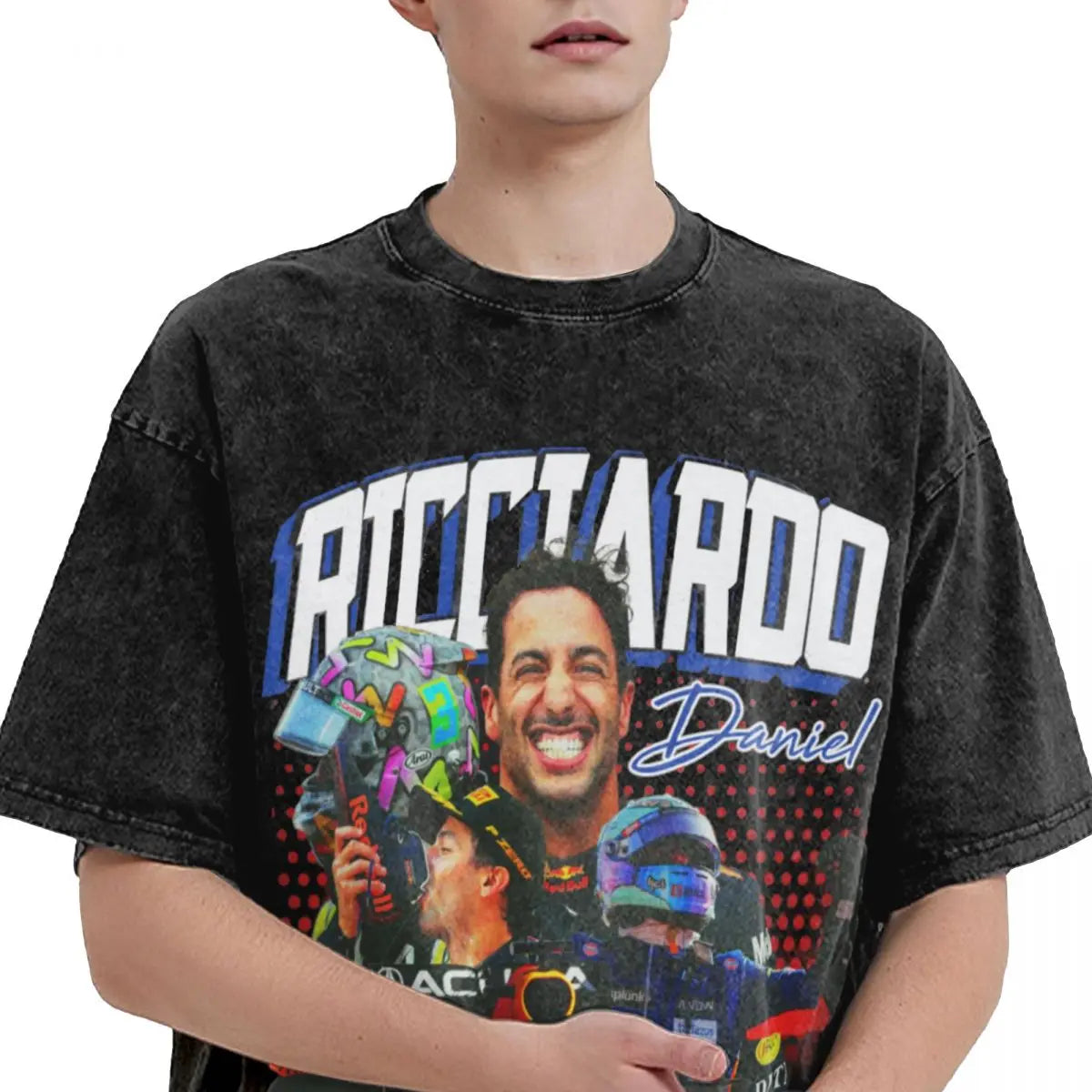 Daniel Ricciardo Vintage T-Shirts