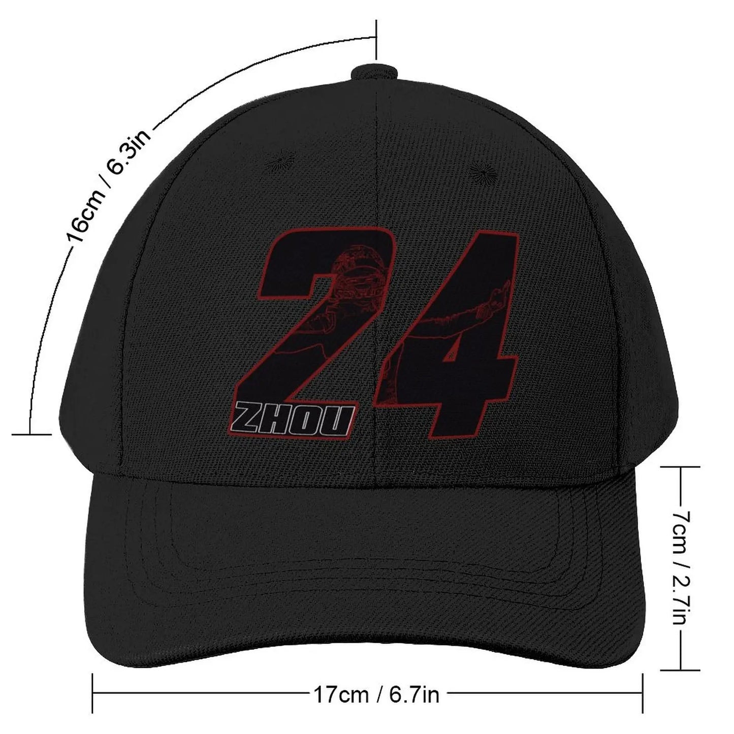 Zhou Guanyu Baseball Cap