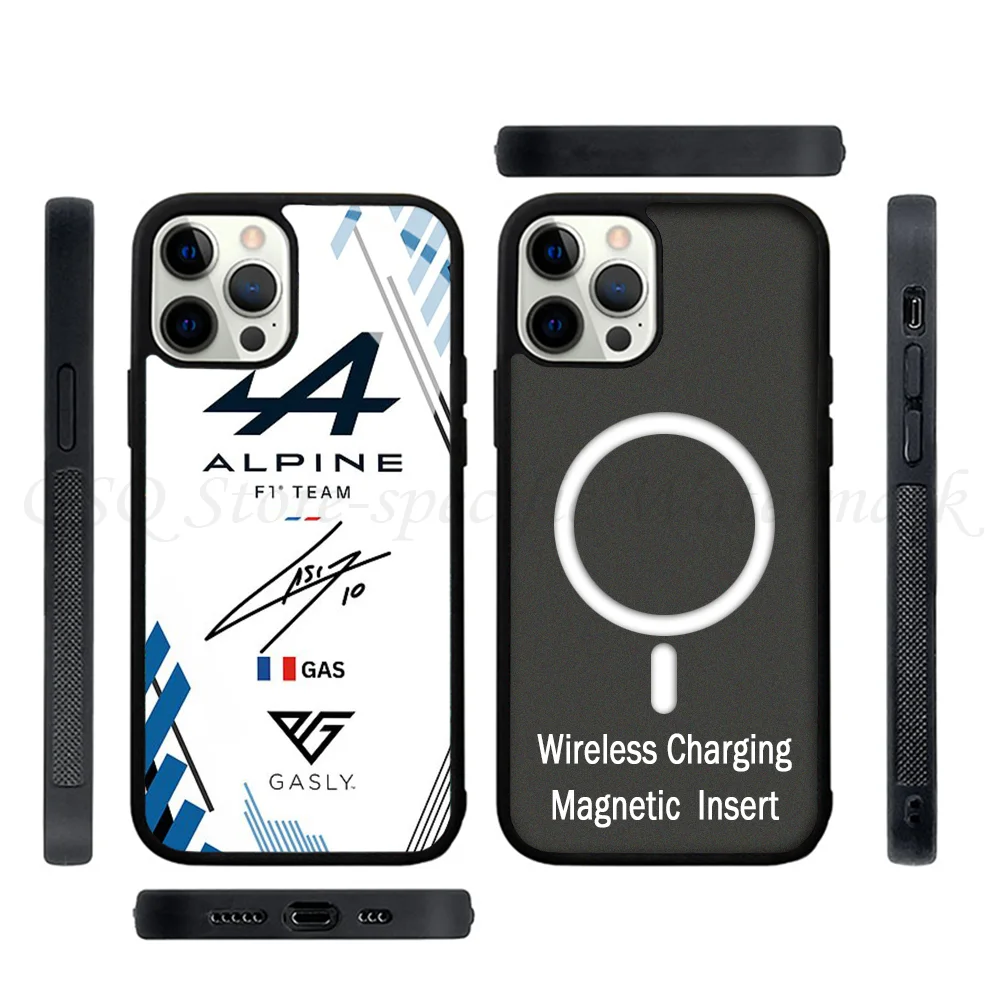 Pierre Gasly Phone Case Magnetic For IPhone