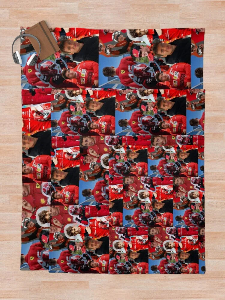 Charles Leclerc Blanket