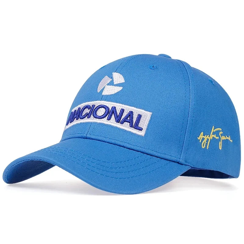 Ayrton Senna "Nacional" Hat