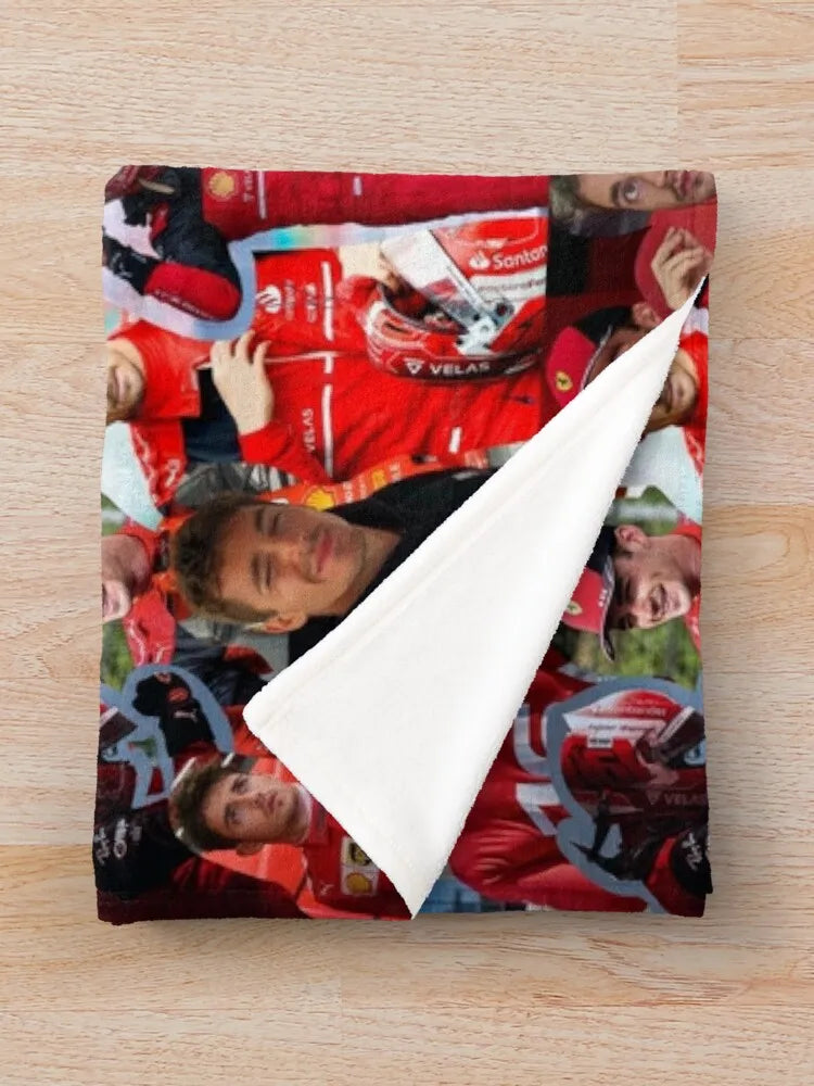 Charles Leclerc Blanket